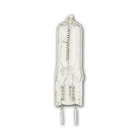 100 Watt Bi-Pin Halogen Light Bulb GY6.35 Base 120-130 Volt 100W JCD Type Light Bulb