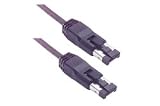 Fibre Channel Cable, 1 Gb/s, HSSDCM/M, 3.0 Meters
