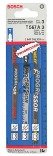5 Pack Bosch T567A3 3 Piece T-Shank Jig Saw Blade Progressor Assortment Set
