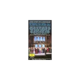 Metropolitan Opera Gala 25th Anniversary [VHS]