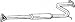 Automotive : Bosal 283-587 Resonator And Pipe Assembly