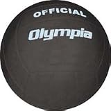 Budget Volleyballs Olympia Soft-Touch Rubber, Black