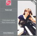 Franz Liszt: 13 Schubert-Lieder Piano Transcriptions