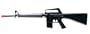 M-16 Toy Machine Gun