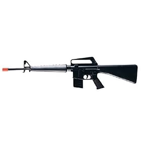 M-16 Machine Guns Halloween Toy Weapons