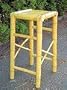 Bamboo Tiki Bar Stool with 30" Seat Height