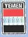 3 x 4 Yemen Sticker