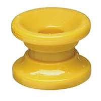 Zareba Electric Fence Donut Corner Insulator - 10 Pack #Dc10
