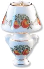 Dollhouse Non-Electric Orange Design Table Lamp