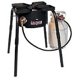 Camp Chef SH-140L Maximum Single Burner System with Cloverleaf Surface - SH-140L