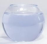 Van Riel - Globe avec petit bord dentel� pour poissons - 9 L