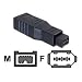 DELOCK Adapter FireWire 9pinSt > 6pinBu  Delock