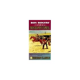 Frontier Pony Express [VHS]