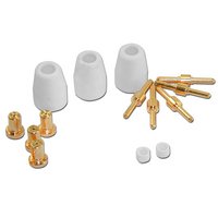 Plasma Cutter Consumables 12-Piece Value Pack