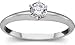 1/6 ct. Round Diamond Solitaire Ring