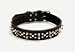 Harley Davidson Leather Spike Collar 1 1/2" x 28"