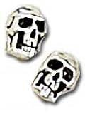 Death Studs (Pair) - Alchemy Gothic Earring