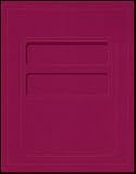 Window Tax Return Folder with Pockets