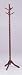 Twist Style Cherry Finish Wood Swivel Coat Rack Stand / Hall Tree