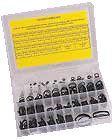 Promate 450 Piece Spare O-Ring Kit