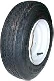 Spare Tire and Wheel Assembly for Trailers 480-400-8 4 hole 8"