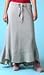 BDG FLEECE FLOUNCE SKIRT