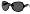 D28P Black (RV Grey Gradient Polarized Lens)