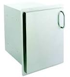 Fire Magic Gourmet 20,, x 14,, Single Access Door ,right or left, w/Dual Drawers, Double Wall Doors