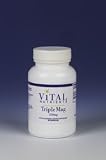 Vital Nutrients Triple Magnesium 250mg 90 Capsules