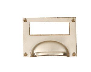 Armac Label Holder & Bin Pull (Restorers)