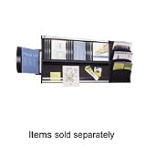 Office Visual Organizer Board System File Sorter f/ any Office Wall, 4'x3', Gray QRTOB444A