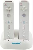 DREAMGEAR DGWII-1033 NINTENDO WII DUAL CHARGING DOCK