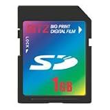 BigPrint - 1 GB Secure Disk Memory Card