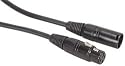 Dayton CMX-1.5K XLR Microphone Cable 1-1/2 ft. Black