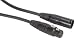 Dayton CMX-25K XLR Microphone Cable 25 ft. Black