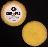 Buff And Shine (BUF7550GT) 7-1/2 in. Yellow Self Centering Polishing / Buffing Pad