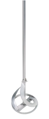 Bon Tool 15-394-B0 Ribbon Drill Mixer, Diameter: 4, Shaft: 1/2 x 30