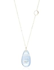 Melissa Joy Manning "Neptune" 14k Gold Aquamarine Necklace
