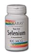 Yeast-Free Selenium 100 mcg by Solaray 90 Capsules Yeast-Free Selenium 100 mcg by Solaray 90 Capsules