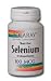 Yeast-Free Selenium 100 mcg by Solaray 90 Capsules