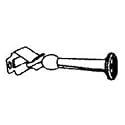 10 each: Ace Hinge Pin Door Stop (01-3028-146)