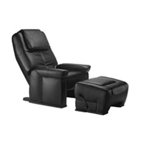 Massage Recliner 125 to 170 Degrees Recline Angle Premium Leather And Leather Match