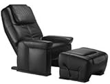 Massage Recliner 125 to 170 Degrees Recline Angle Premium Leather And Leather Match