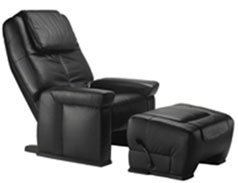 Massage Recliner 125 to 170 Degrees Recline Angle Premium Leather And Leather Match