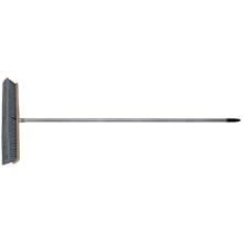 Wilen F002124, Flagged Polypropylene Fine Floor Sweep, 24" Foam Block, 3" Bristle Trim (Case of 12)
