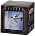 Art Savings Bank w Airplane Optical Illusion