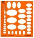 Standardgraph - Trace ellipses 35�