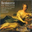 Hornkonzerte der Vorklassik by Matthias Pfaender, Anonymous, Johann Beer, Christoph Forster, and Franz Joseph Haydn