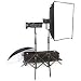 Bowens Gemini 500 Pro 2 Monolight Kit, with 2 500 Ws Monolights, Light Stands, Umbrella, Softbox & Trolly Case.