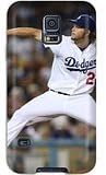 Galaxy S5 Case, Premium Protective Case With Awesome Look - Los Angeles Dodgers by kobestar